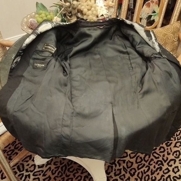 Lubiam Vintage Handmade Jacket Size 54 - Picture 4 of 8